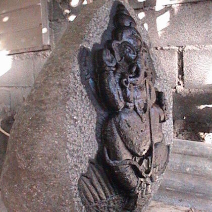 Ganesh, lave de La Réunion, Profil, 2006.