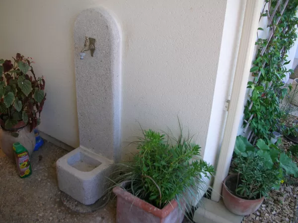 Fontaine Robinet, Arkose, 2018.