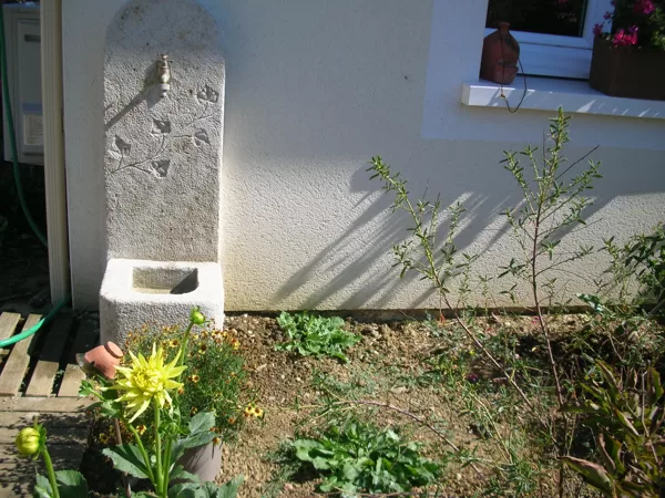 Fontaine Robinet, Arkose, 2018.