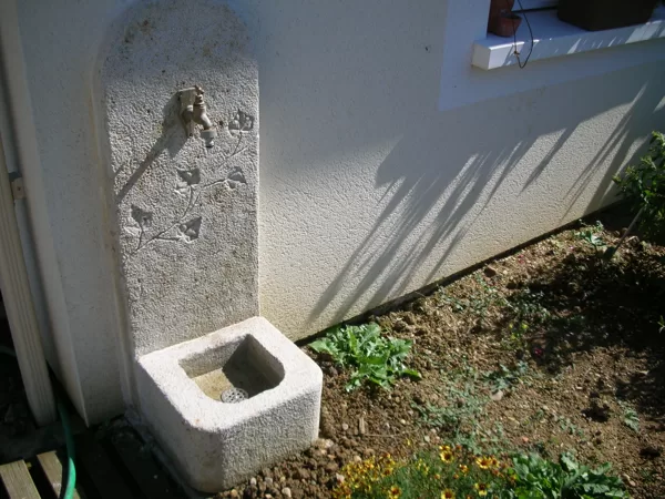 Fontaine Robinet, Arkose, 2018.