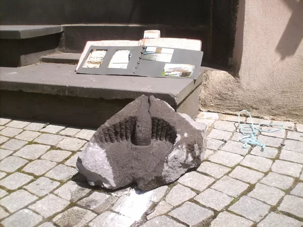 Festi'Lav 2011, Concours Sculpture,Cascade.