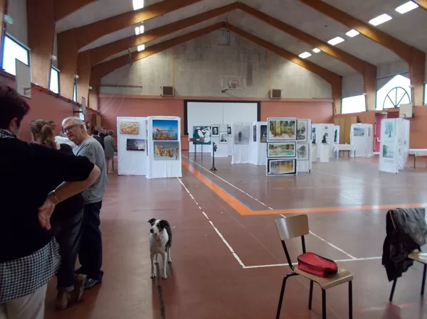 Balad'Arts 2017, Expo, Saint-Germain-Lembron.