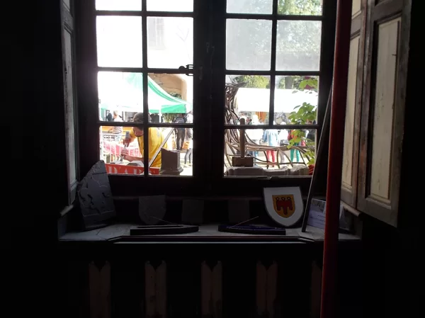Exposition, chateau de Saint-Cirgues, 2018.