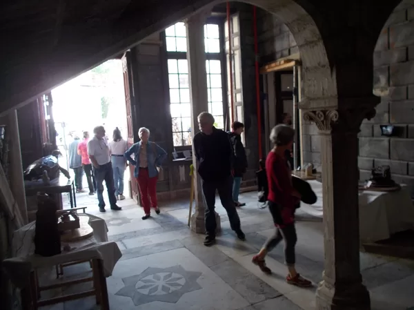 Exposition, chateau de Saint-Cirgues, 2018.
