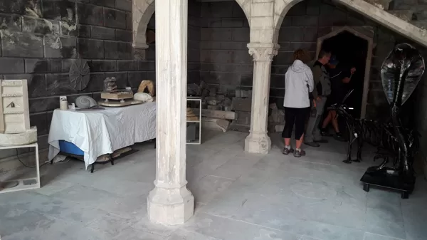 Exposition Chateau de saint-Cirgues, 2019.