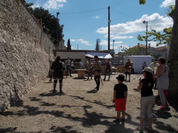 Animation médiévale.