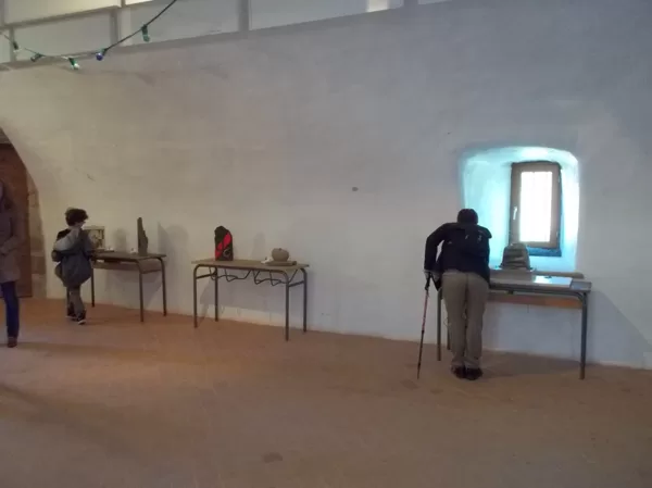 Balad'Arts 2016, Expo, Château de saint-Gervazy.