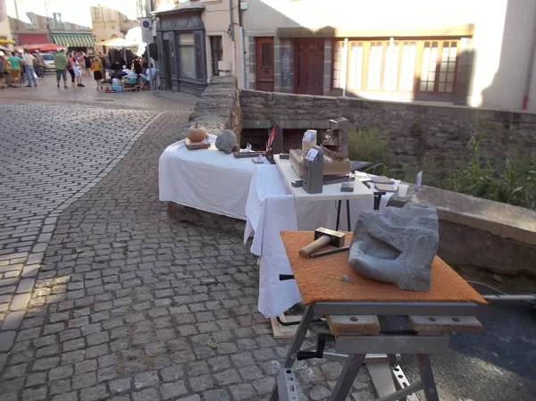 Foire à l'ail de Billom, Puy-De-Dôme, 2016, 2017, 2018, 2019, 2021.