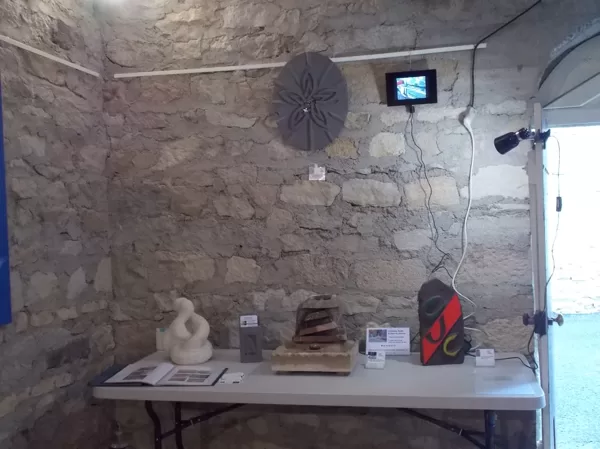 Journées européennes des métiers d'art 2017. Expo.