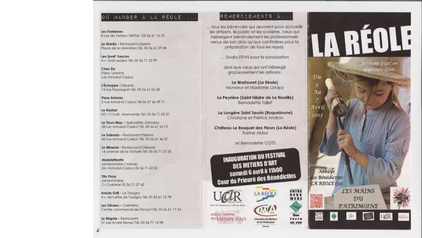 Affiche 2013.
