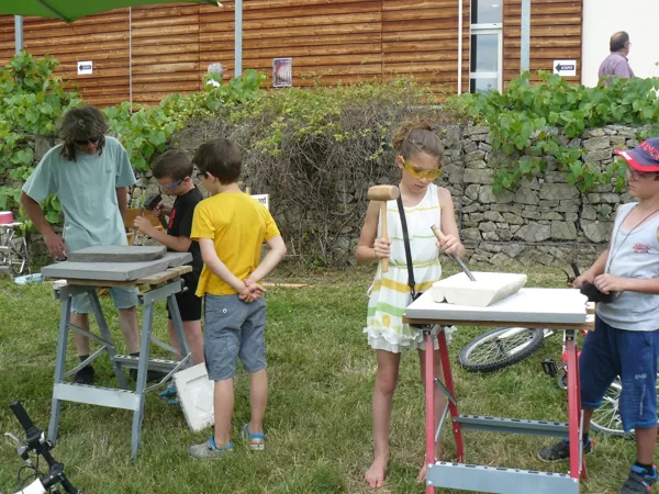 Animation et exposition, 2015.