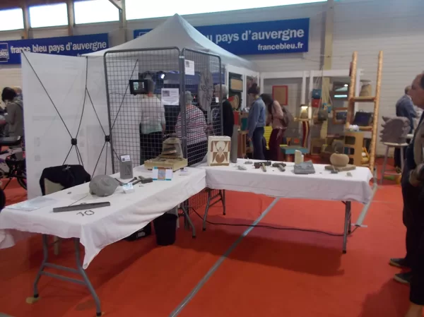 Salon des Inventeurs et Créateurs d'Auvergne, Issoire, Puy-De-Dôme, 2016.