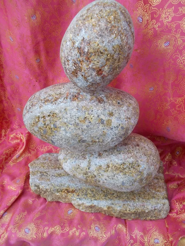 Déséquilibre, Arkose, 24 x10x31cm