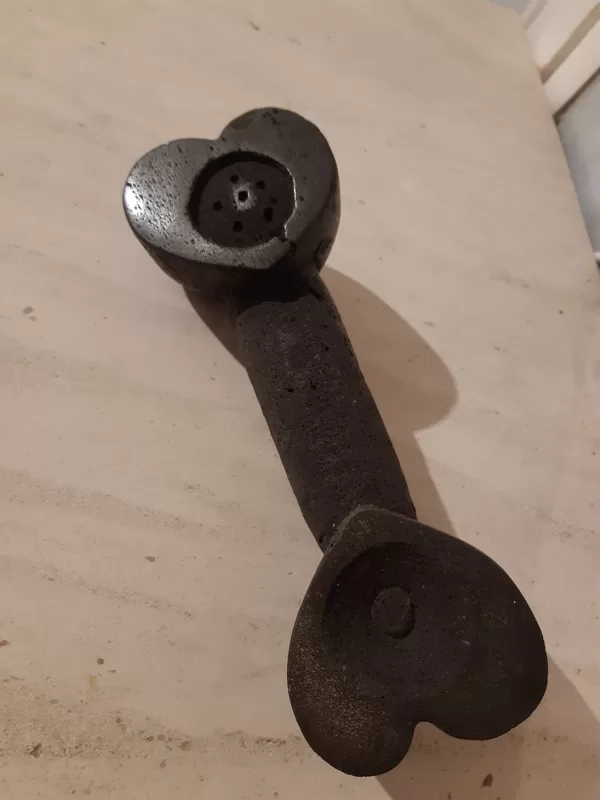 Tibi, Os Telephonique, Lave de Volvic, 2021.