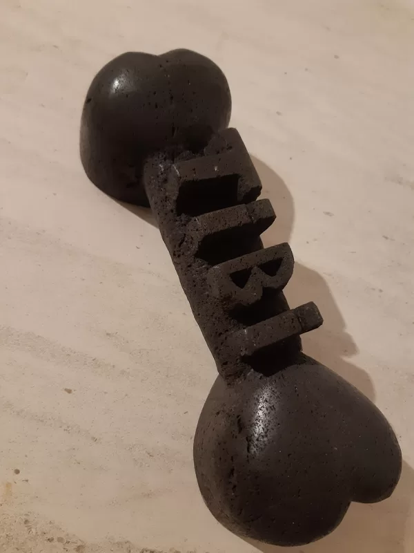 Tibi, Os Telephonique, Lave de Volvic, 2021.