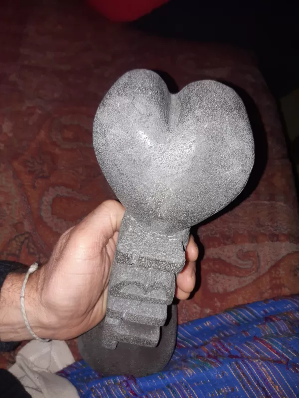 Tibi, Os Telephonique, Lave de Volvic, 2021.
