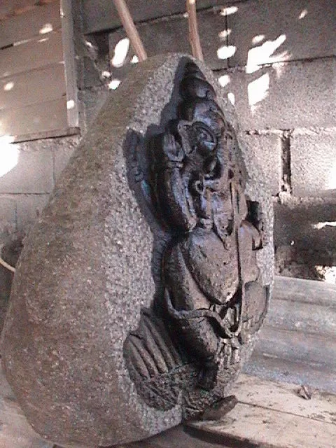 Ganesh, lave de La Réunion, Profil, 2006.
