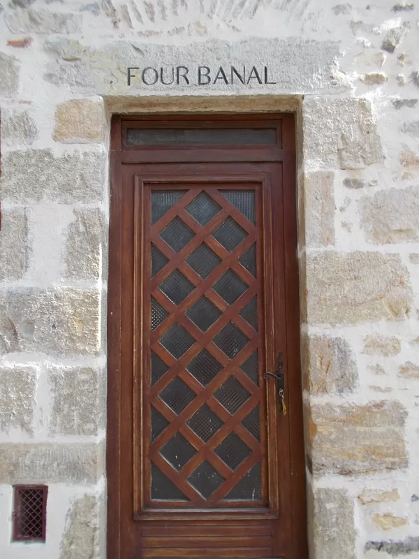 Gravure FOUR BANAL, Lissac, 63, 2017.